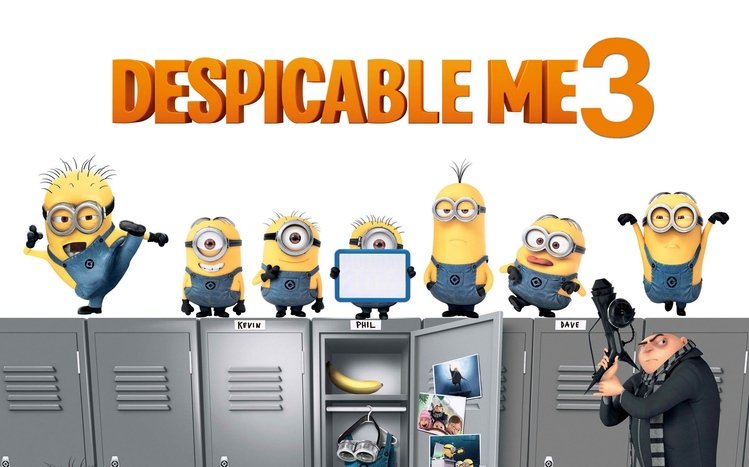 Despicable Me 3 Windows 11/10 Theme - themepack.me