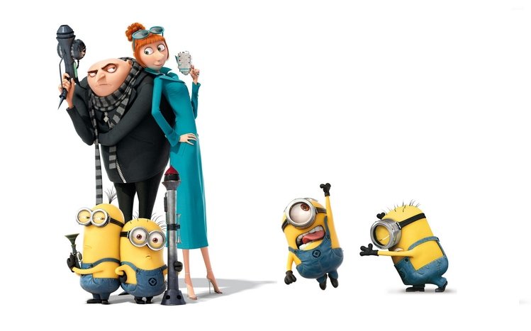Despicable Me 3 Theme screenshot #13