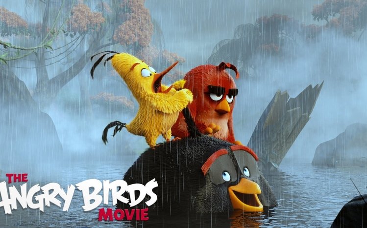 The Angry Birds Movie Theme screenshot #2