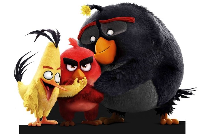 The Angry Birds Movie Theme screenshot #7
