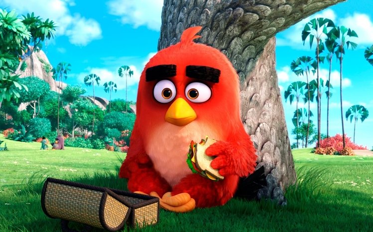 The Angry Birds Movie Theme screenshot #9