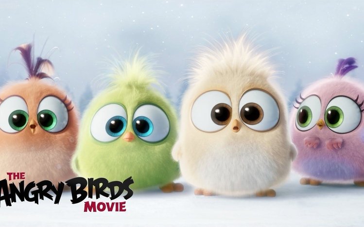 The Angry Birds Movie Theme screenshot #8