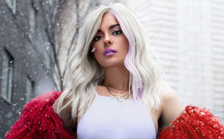 Bebe Rexha Theme screenshot #14