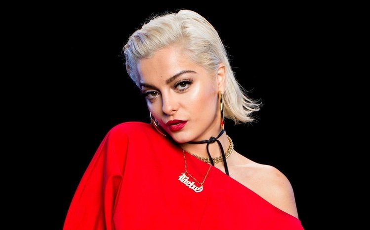 Bebe Rexha Theme screenshot #1