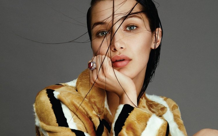 Bella Hadid Theme screenshot #6