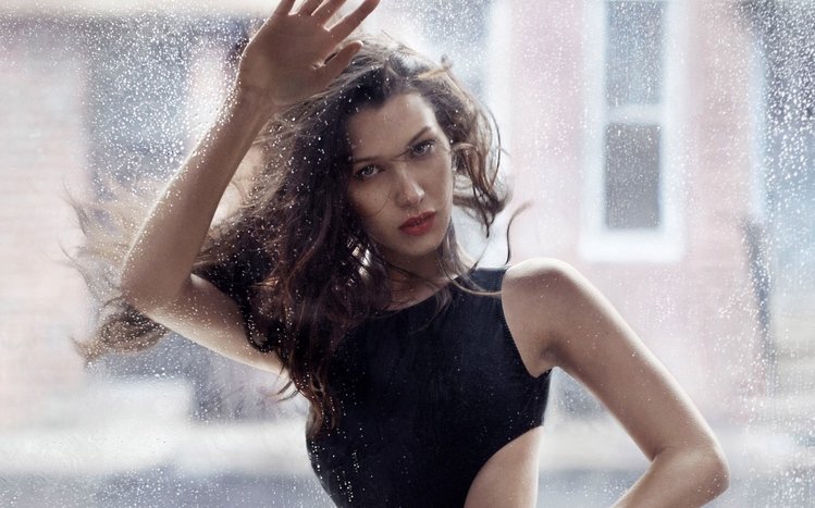 Bella Hadid Theme screenshot #10