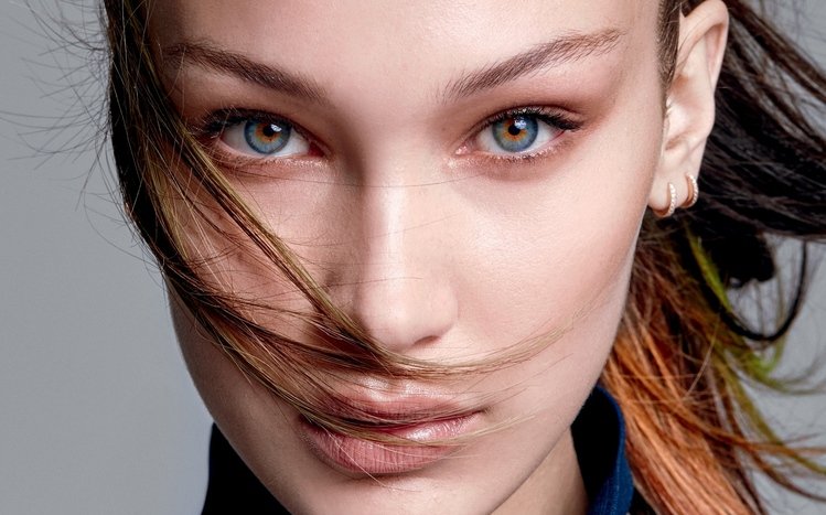 Bella Hadid Theme screenshot #3