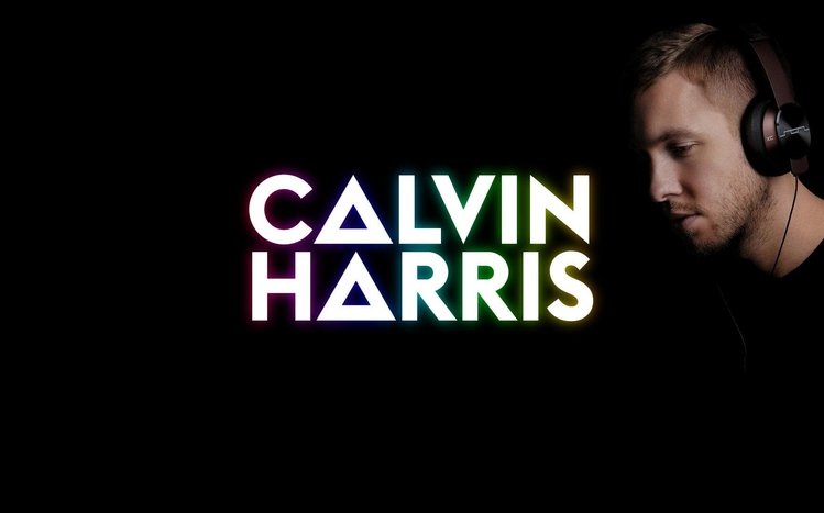 Calvin Harris Windows 11/10 Theme - themepack.me