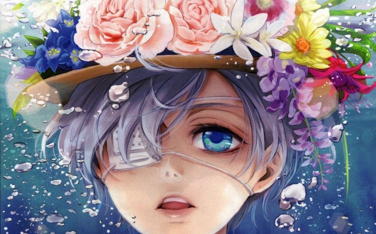 Black Butler Theme screenshot #1