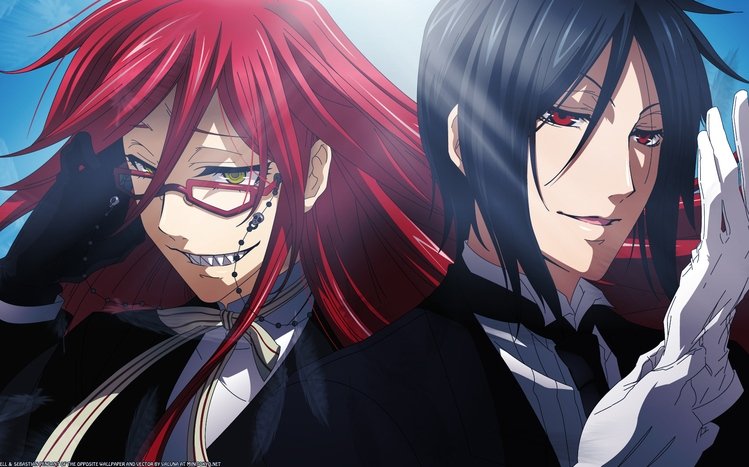 Black Butler Theme screenshot #12