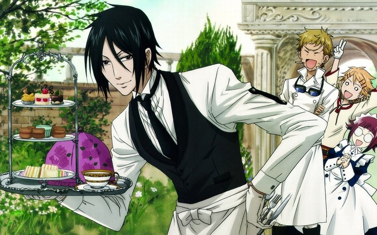New Black Butler Anime Debuts First Trailer Poster