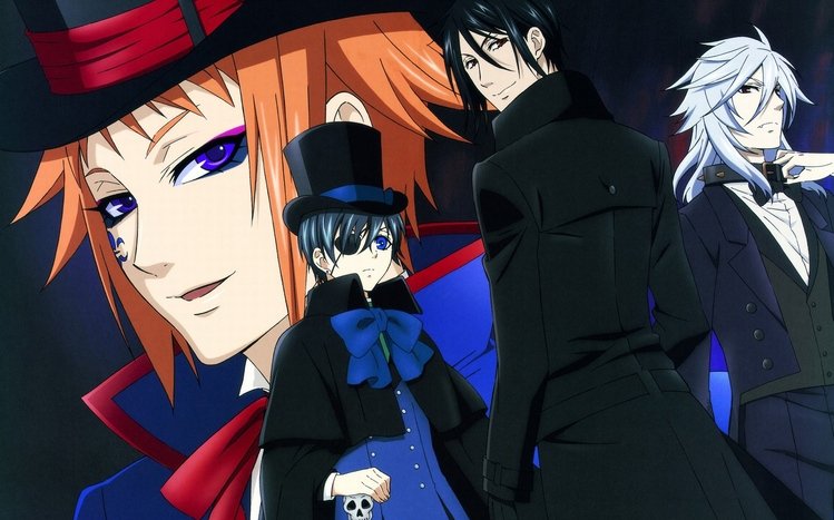 Black Butler Theme screenshot #6