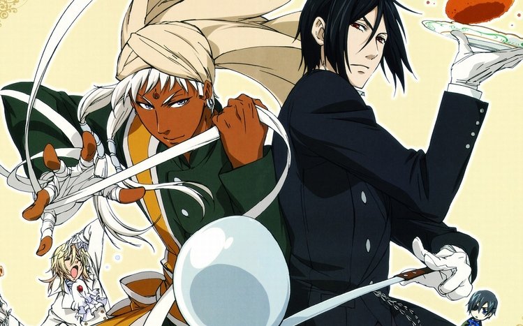 Black Butler Theme screenshot #7