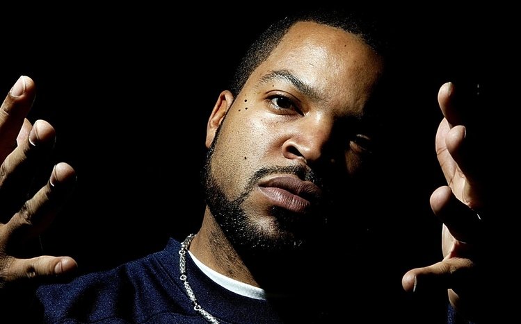 Download wallpapers Ice Cube 4k violet neon lights american rapper  creative music stars OShea Jackson american celebrity Ice Cube 4K for  desktop free Pictures for desktop free