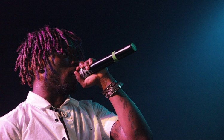 Lil Uzi Vert Theme screenshot #4