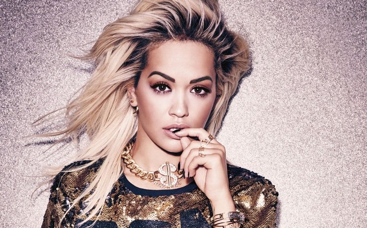 Rita Ora Theme screenshot #8