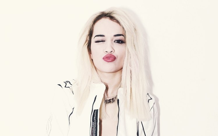 Rita Ora Theme screenshot #2