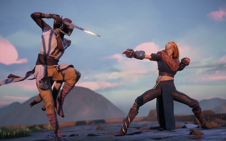 Absolver Theme screenshot #6
