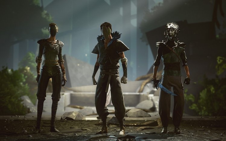 Absolver Theme screenshot #11