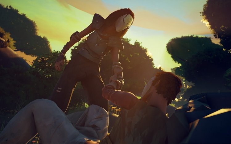 Absolver Theme screenshot #9