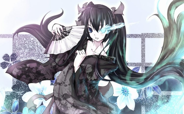 Black Rock Shooter Theme screenshot #6