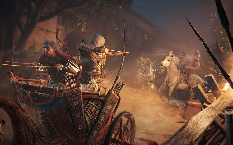 Assassin's Creed: Origins  Theme screenshot #9