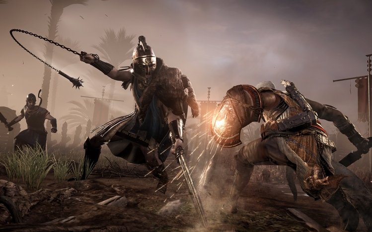 Assassin's Creed: Origins  Theme screenshot #8