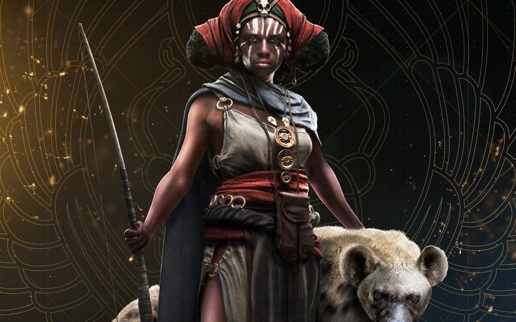 Assassin's Creed: Origins  Theme screenshot #19