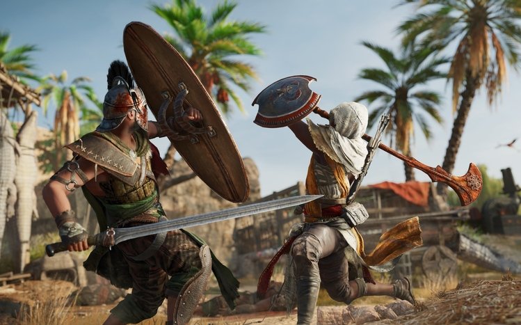 Assassin's Creed: Origins  Theme screenshot #12