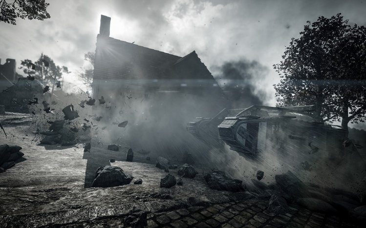 Battlefield 1 Revolution Theme screenshot #13