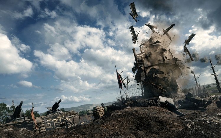 Battlefield 1 Revolution Theme screenshot #7