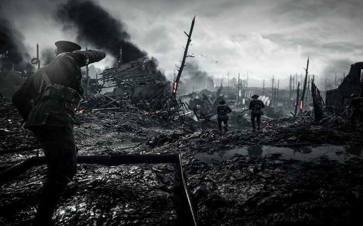 Battlefield 1 Revolution Theme screenshot #11
