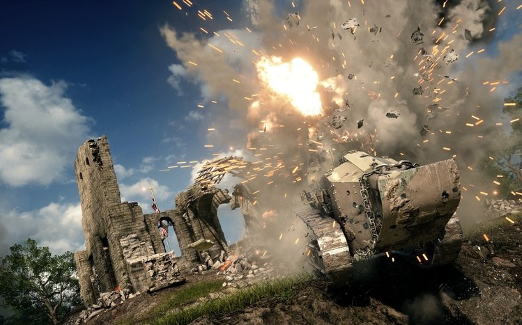 Battlefield 1 Revolution Theme screenshot #9