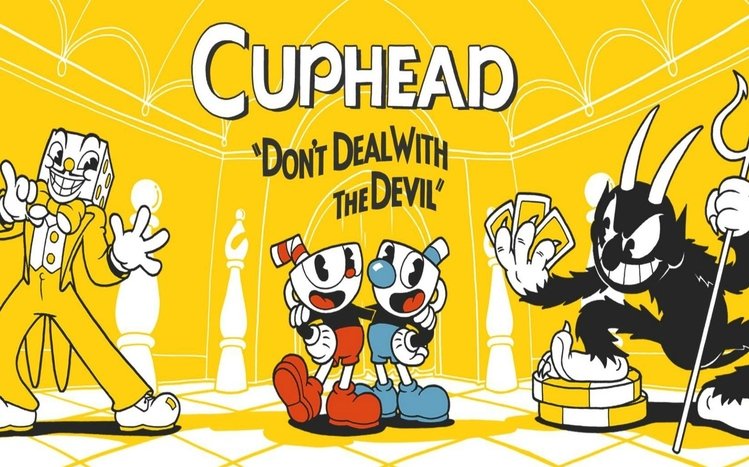 Cuphead Theme screenshot #1