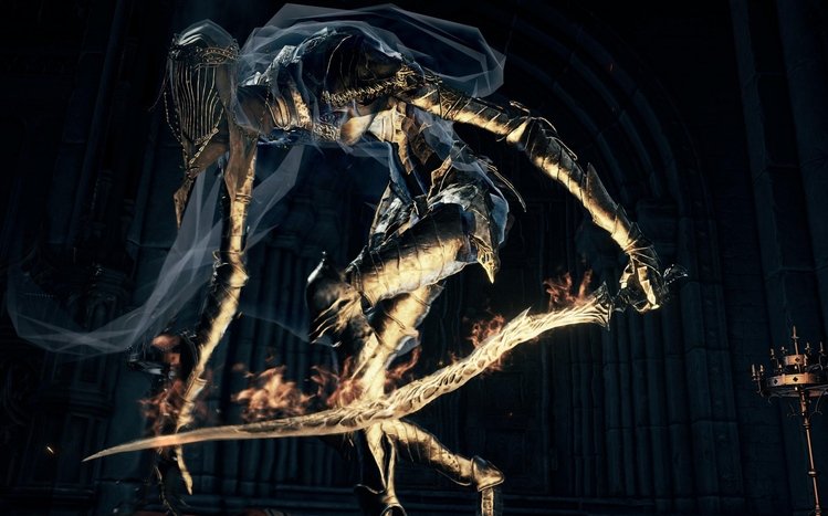 Dark Souls 3 Theme screenshot #11