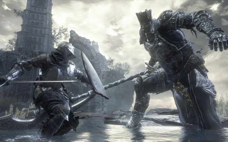 Dark Souls 3 Theme screenshot #6