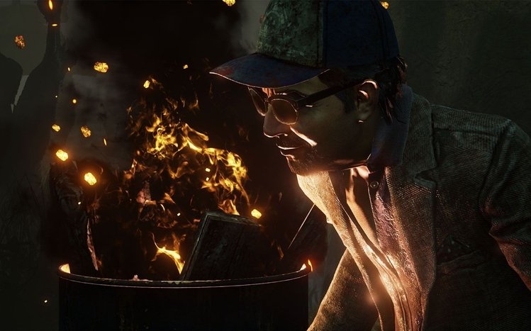 Dead by Daylight Theme screenshot #10