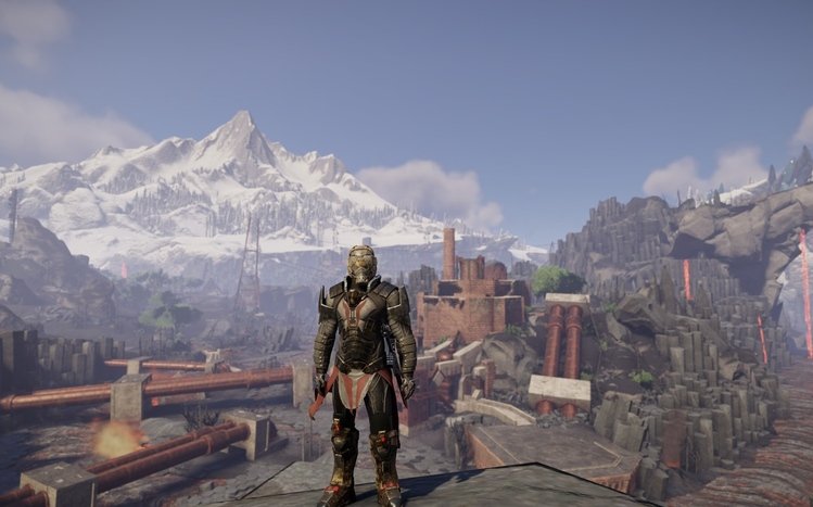 Elex Theme screenshot #11