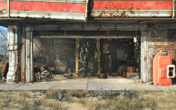 Fallout 4 VR Theme screenshot #10