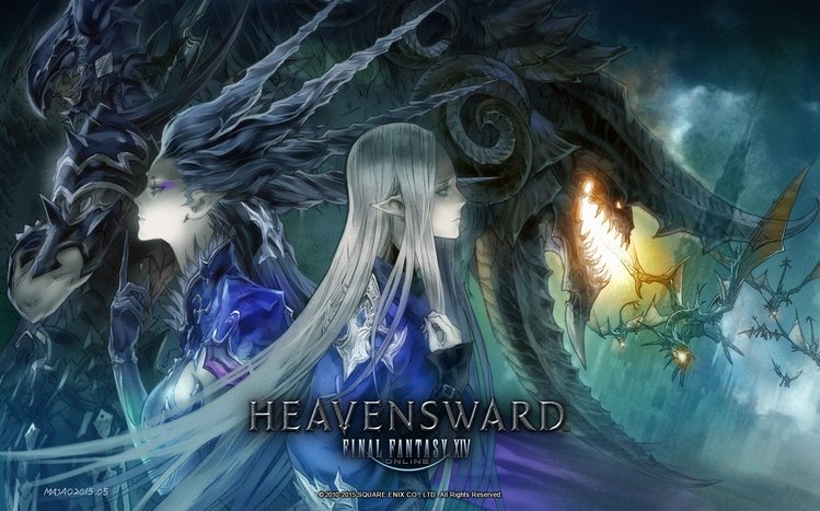 Final Fantasy 14: Heavensward Theme screenshot #5