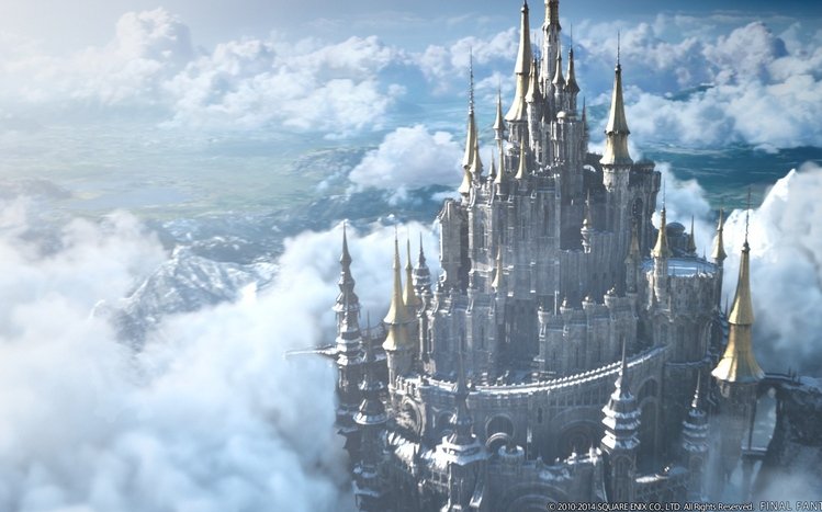Final Fantasy 14: Heavensward Theme screenshot #11