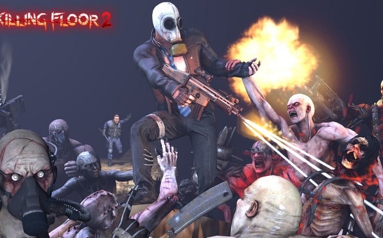 Killing Floor 2 Theme screenshot #5
