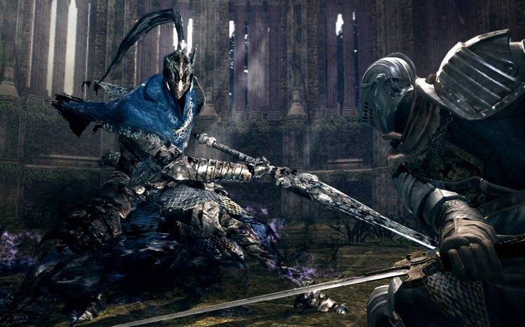 Knight Artorias Theme screenshot #1