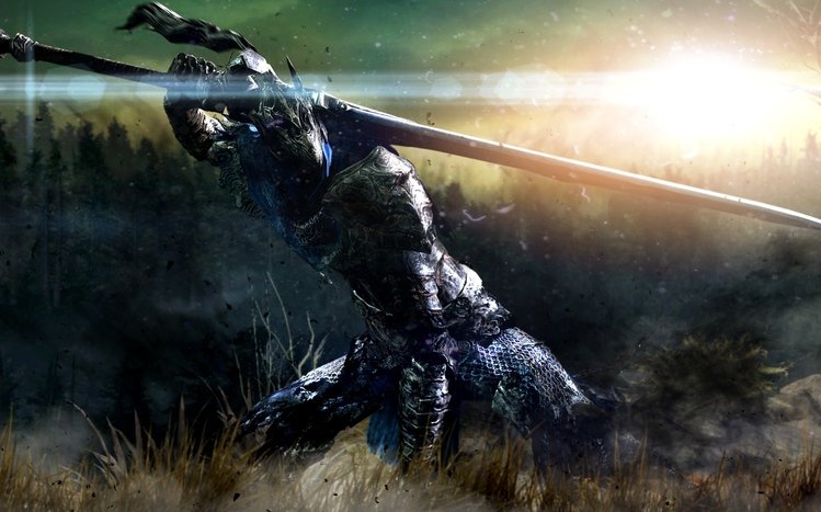 Dark Souls Comp - Dark Souls Artorias Vs Ornstein -, HD wallpaper | Peakpx