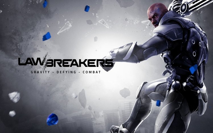LawBreakers Theme screenshot #5