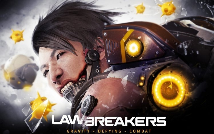 LawBreakers Theme screenshot #9