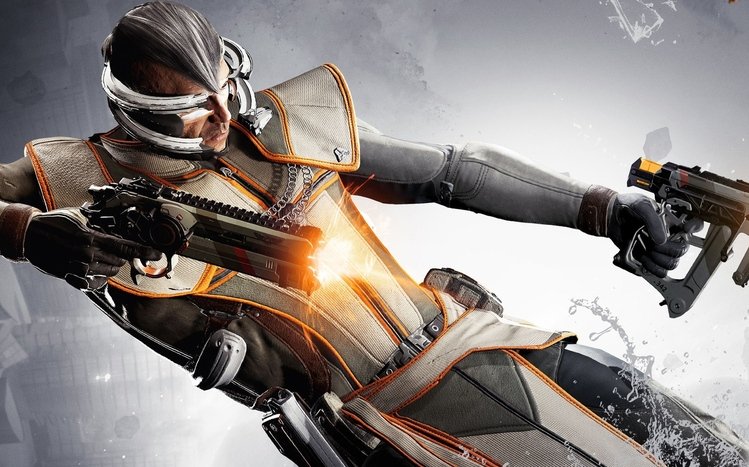 LawBreakers Theme screenshot #14