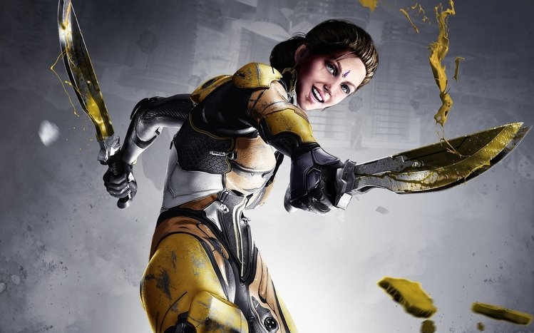 LawBreakers Theme screenshot #11