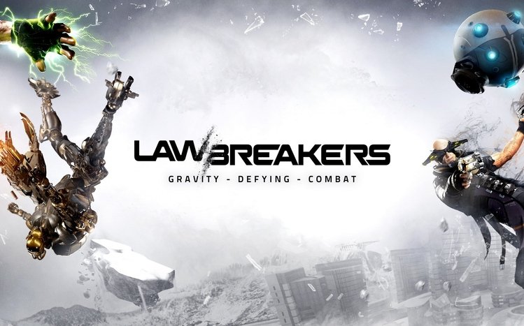 LawBreakers Theme screenshot #1