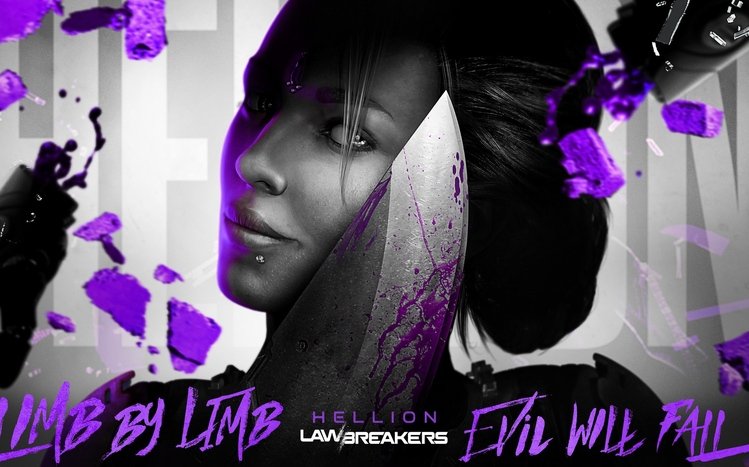 LawBreakers Theme screenshot #12